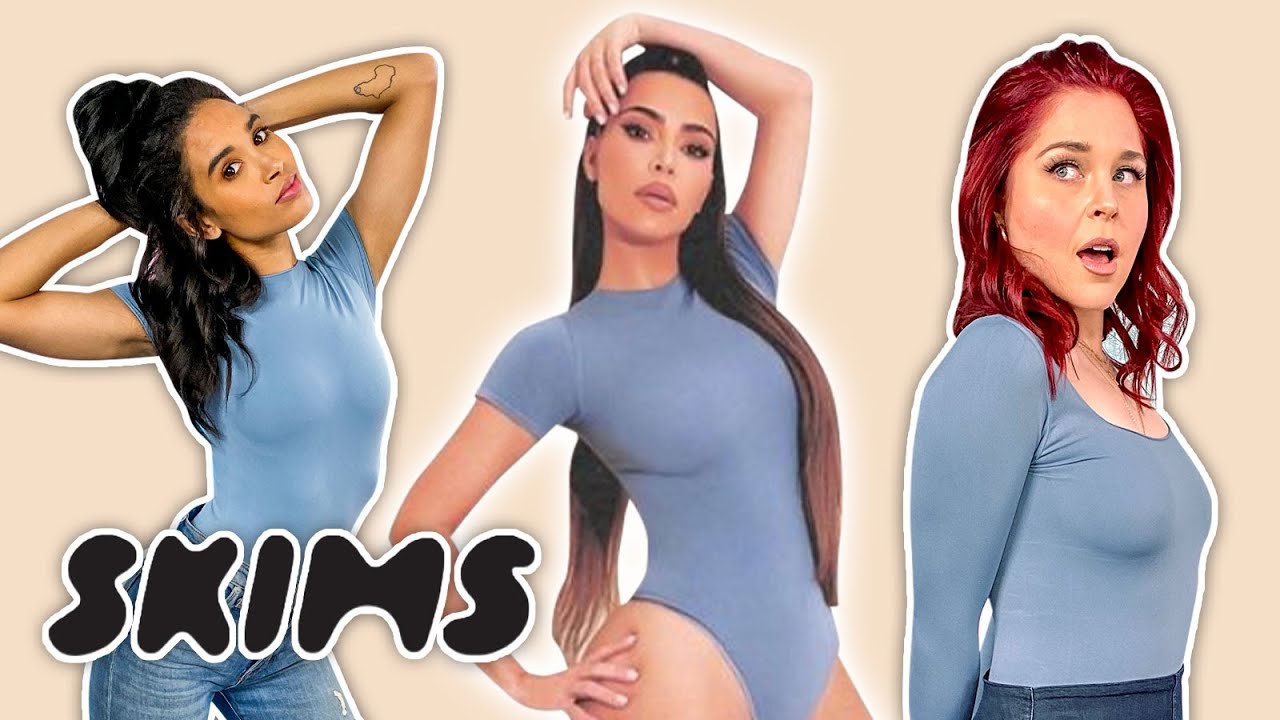 Trying SKIMS New Bodysuits! *honest review* 