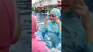 Pentingnya pakai kacamata renang #holiday #swimming #swimmingtutorial