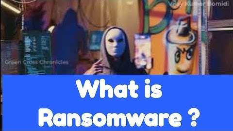 What is Ransomware? How It Works, Types, Famous Attacks, and Preventive Measures Explained