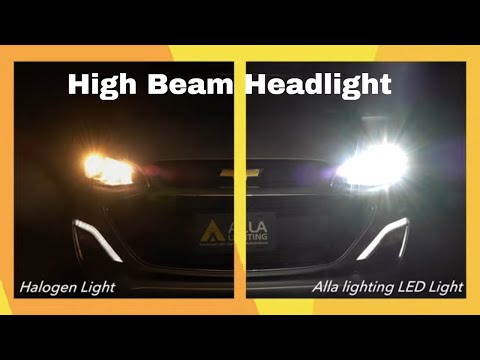 Replace | Change 2019~2022 Chevrolet Spark Headlight | LED High Beam