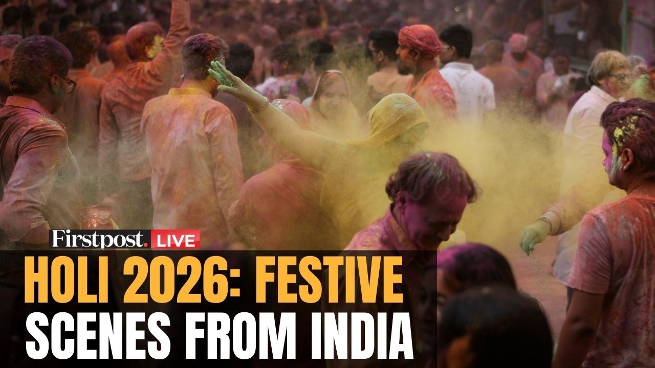Holi 2026 LIVE: From Mathura To Bhubaneshwar, Indians Celebrate the Festival of Colors | N18L