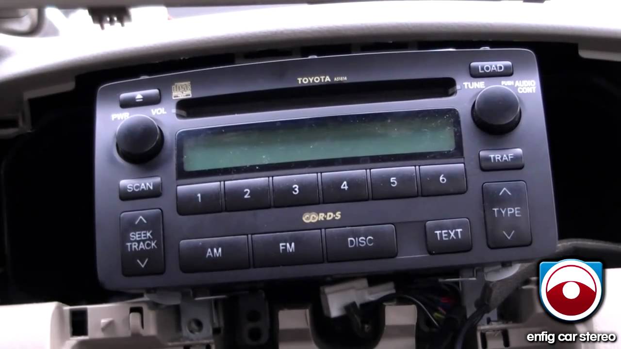 iPod or aux adapter Toyota Corolla 2003-2008 - Blitzsafe TOY/AUX DMX V.2  and TOY/AUX DMX V.1 - YouTube