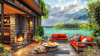 Jazz Relaxing Music for Work, Study ☕ Smooth Jazz Instrumental Music ~ Cozy Coffee Shop Ambience