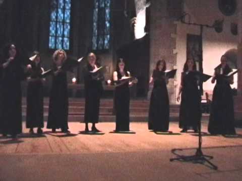 Ensemble CANTO AMABILE - A. Caplet Messe  trois voix