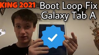 How To Fix a Samsung Galaxy Tab A From a Boot Loop || (ALL METHODS IN VIDEO) [READ DESC]