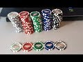 14G Las Vegas Casino Poker Chips - YouTube