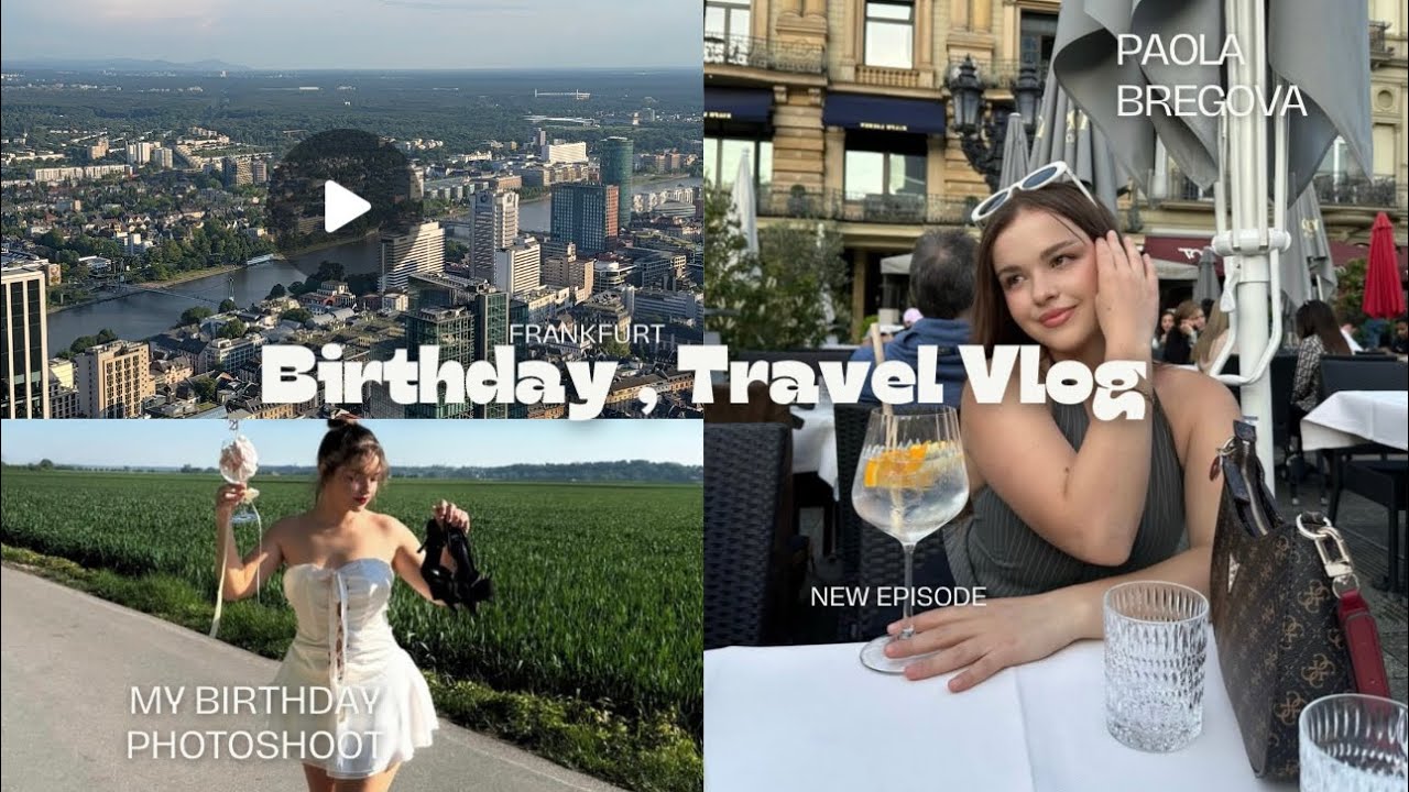 Ditelindja e 21 🎈u surprizova!,bej valixhen gati✨🧳,udhetimi ne Frankfurt!,ZEZZODE unboxing🛋️