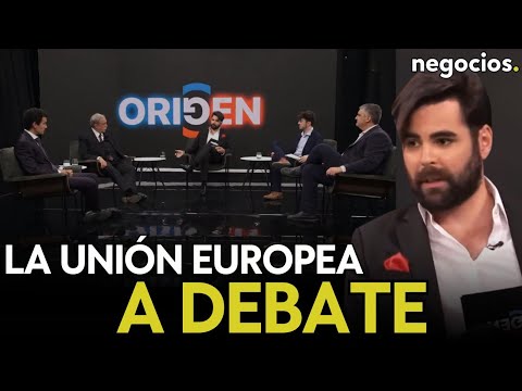 LA UNI&Oacute;N EUROPEA A DEBATE: &iquest;ESTAMOS ANTE EL FIN DE UNA ERA? ORIGEN, CON RUB&Eacute;N GISBERT