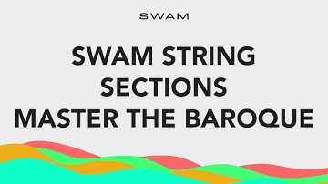 SWAM String Sections Demo: Bach Orchestral Arrangement