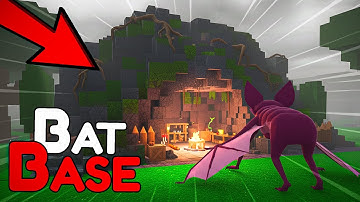 I BUILT BASE IN THE CAVE in 99 NIGHTS IN THE FOREST ROBLOX