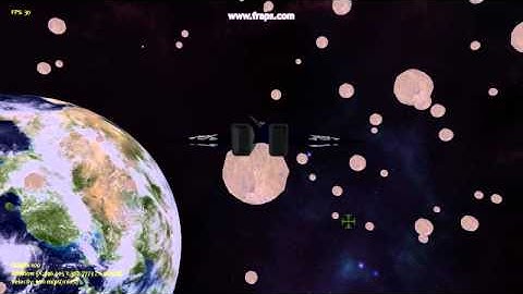 XNA Space Game Update 4