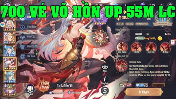 Soul Land: Time Reversed 700 Vé Roll UP Võ Hồn Tướng Mới Tiểu Vũ Đỏ Lên 4 Sao Tăng Mạnh Lực Chiến