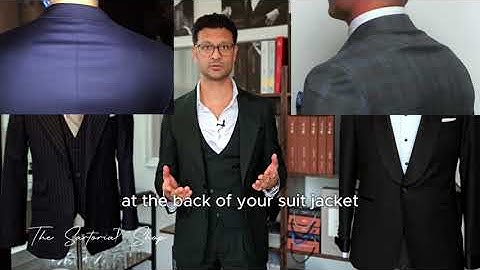 Collar roll in your suit jacket or sport coat? Easy fix!