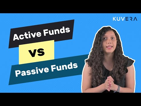 Active funds vs Passive funds | How to choose an MF scheme