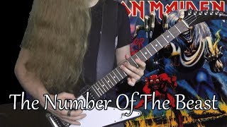 Iron Maiden - The Number of the Beast |All Solos Cover|