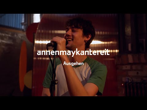 Ausgehen - AnnenMayKantereit (Live in Köln)
