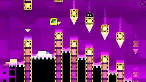 Airborne Robots 100% 3 coins, Geometry Dash Meltdown