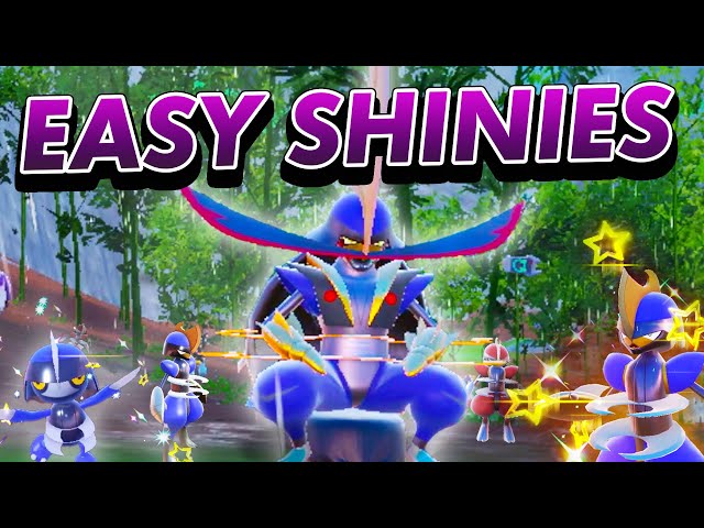 Shiny Kingambit / Pokémon Scarlet and Violet / 6IV Pokemon / Shiny Pokemon