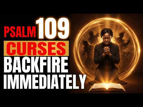 Psalm 109 — The Most Feared Prayer That Returns All Evil to Sender
