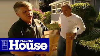 How To Build Deck Stairs - This Old House