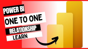 One to One Relationship in Power BI Quick and EASY in 1 Minute
