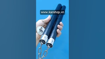 [Review] CÔN NHỰA ĐẶC, ĐẦU XOAY INOX 304 🇻🇳 Kanclub côn nhị khúc