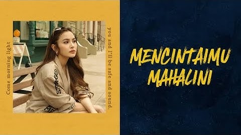 MAHALINI - MENCINTAIMU ("OST. 2ND MIRACLE IN CELL NO.7") LYRIC VIDEO