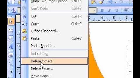 Microsoft Office Publisher 2003 Delete a text box in a series of connected text boxes