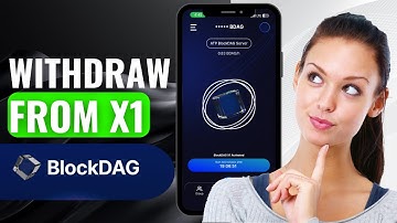 How To Withdraw Money From BlockDag X1 | (2025) NEW UPDATED METHOD! Full Guide