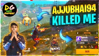 AJJUBHAI,AMITBHAI KILLEDME IN GAME DYANMIC DUO -GARENA FREE FIRE