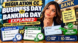 Regulation CC Business Day vs Banking Day Explained | Cutoff Times & Funds Availability