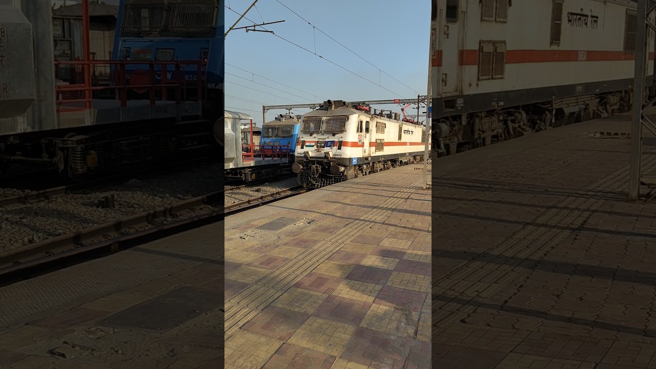BL WAP7 horn 19046 Chhapra - Surat Tapti Ganga Express