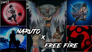 🇮🇩Editor Berkelas Terkeren! Naruto X Free Fire viral | Bulan edit terkeren !!!