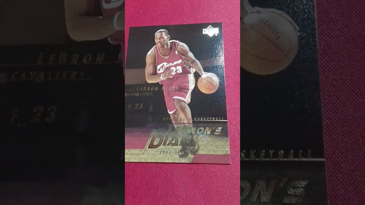 LEBRON JAMES ROOKIE CARD!! GRADE ME!!