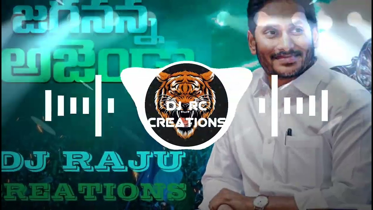 JAGANNA AGENDAA MIX BY DJ RAJU CREATIONS  djrajucreations