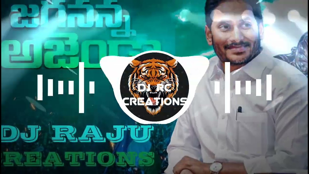 JAGANNA AGENDAA MIX BY DJ RAJU CREATIONS #djrajucreations