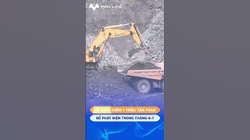 BỔ SUNG THÊM 1 TRIỆU TẤN THAN ĐỂ PHÁT ĐIỆN TRONG THÁNG 6-7 #shorts