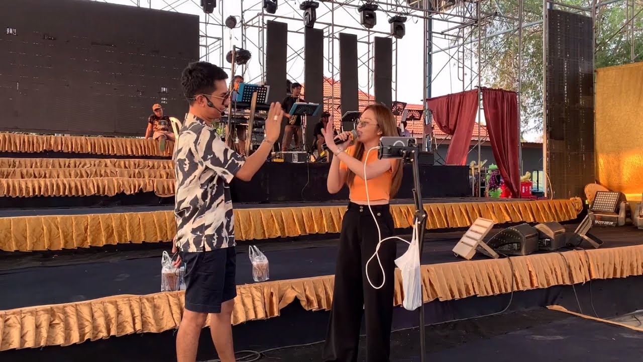 แม่แตนฝากน้ำหวานมาให้!! บอย ศิริชัย&แอน อรดี🆎 ซ้อมเพลงม่วนๆ (สายตาพิฆาต+ฮอยกอดครั้งสุดท้าย)