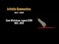 2018 World Acrobatics Society Memorial Tribute to Deceased Legends