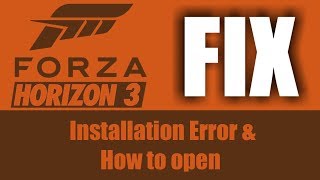 Forza Horizon 3 Installation and .exe File Not Found FIX!! screenshot 4