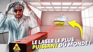 Comment fonctionne le laser le plus puissant du monde ? | C'est Technique