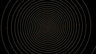 Download Lagu Yellow on Black Hypnotic Spiral - Hypnotize Yourself - Optical Illusion MP3
