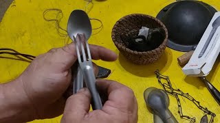 Nextool Titanium Cutlery Set Review