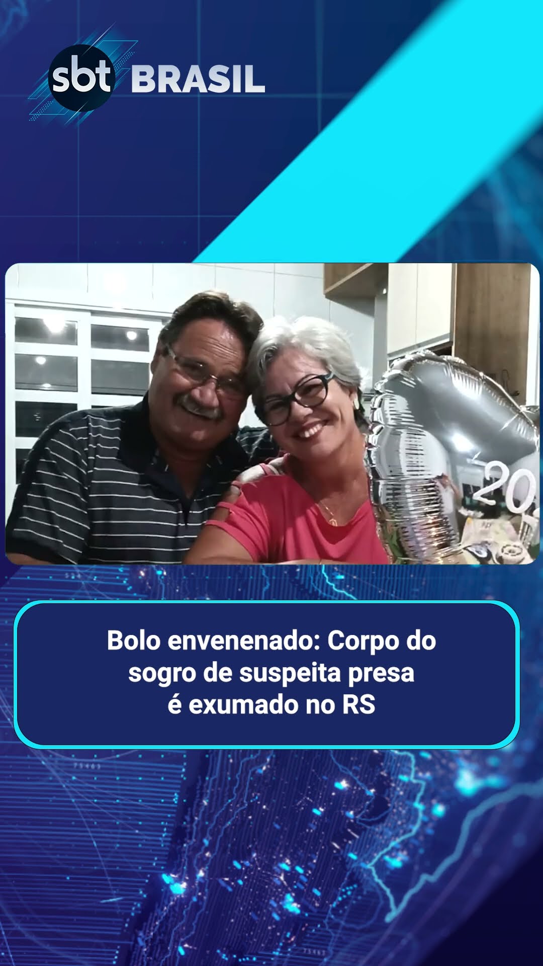 Exumação do sogro de suspeita de envenenamento com bolo pode trazer pistas