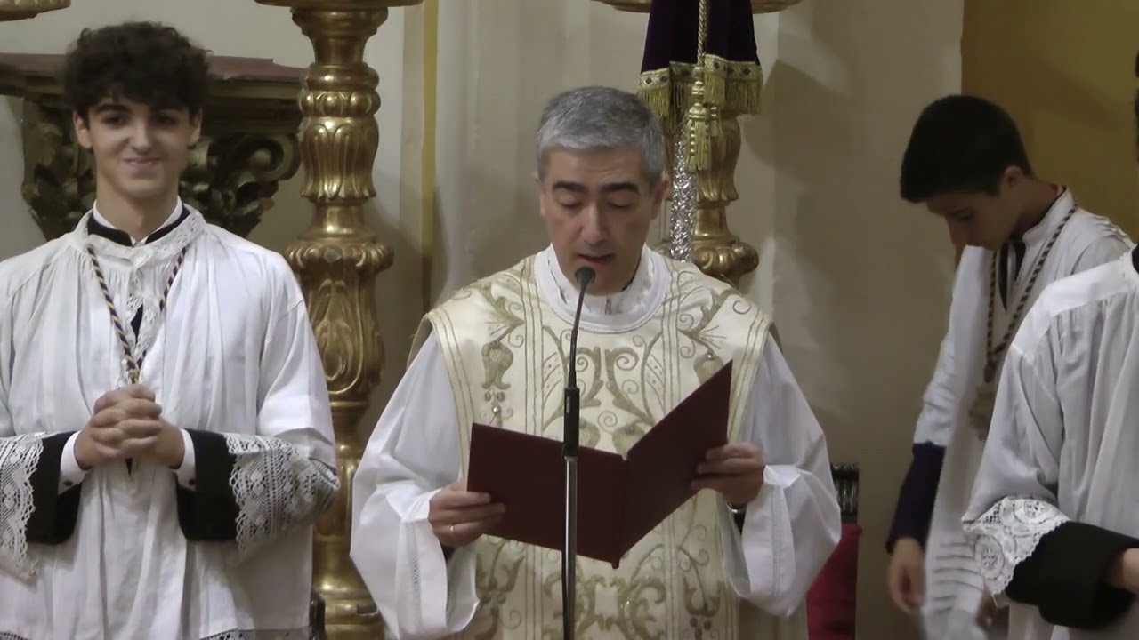 Anuncio de Coronación Canónica de Nuestra Señora de los Dolores. Hermandad Jesús Nazareno de Arahal