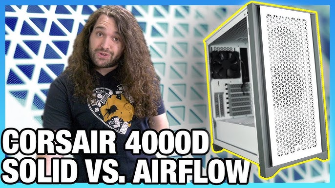 Montage CORSAIR 4000D Airflow – Le PC de Zeler_Tech