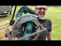 Makita 40V Max XGT Brushless AWS 185MM Circular Saw Review