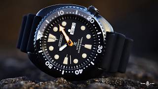 EDITOR'S PICK: Seiko's all-black Prospex diver – the 'Darth Turtle' - Time  and Tide Watches