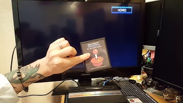 Atari 2600 Jr. - Raspberry Pi Cart Loaded system