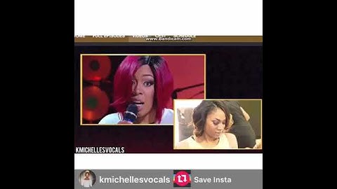Thumbnail of Kmichelle song for Mimi